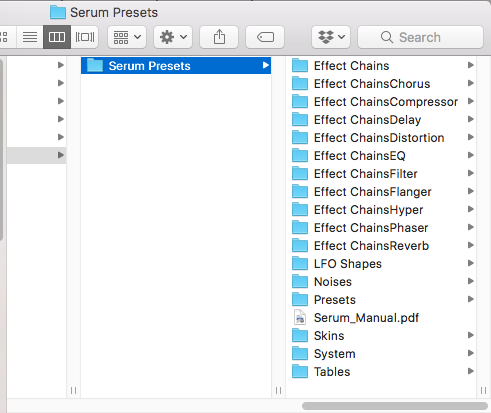 download serum presets folder